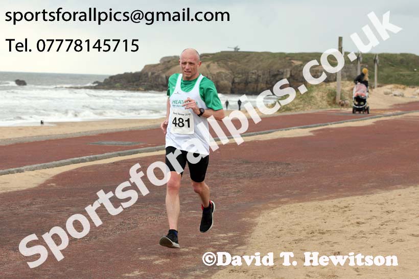 Sand Dancer 10k, South Shields. Photo:  David T. Hewitson/Sports for All Pics